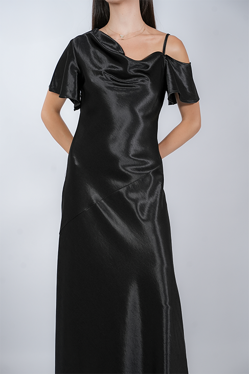 Satin Silk Dress
