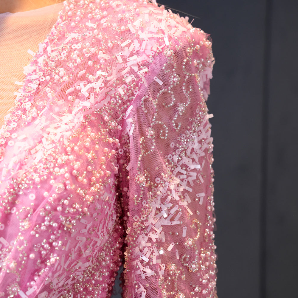 The Glamour Glow Dress