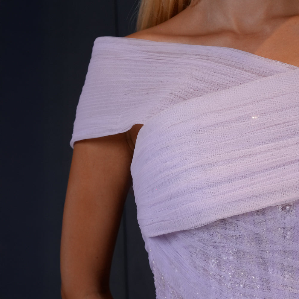 Moonlit Lavender Gown