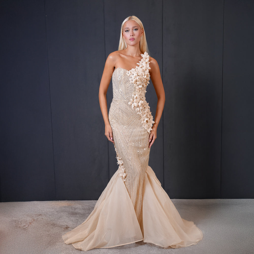 Pearl Blossom Couture