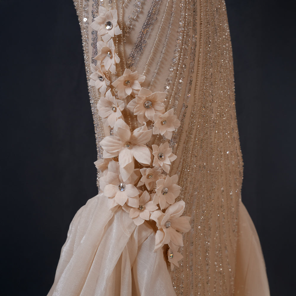 Pearl Blossom Couture