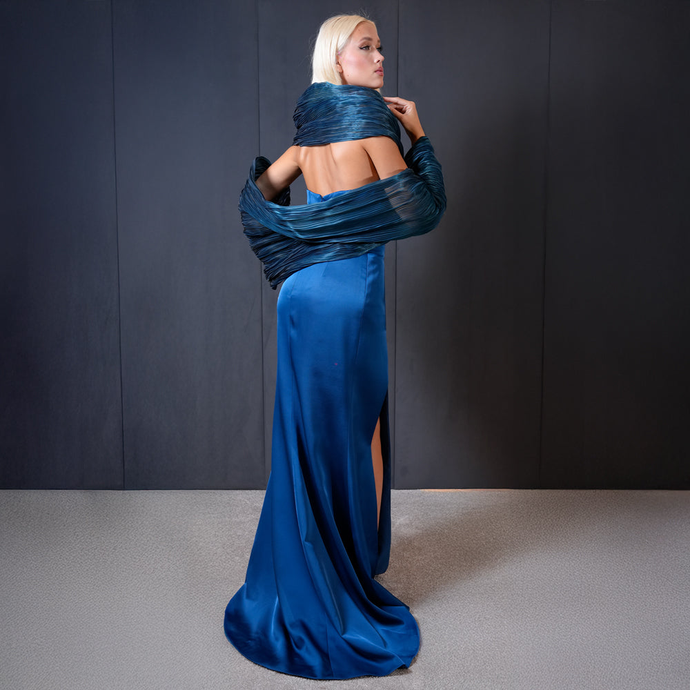 Ocean Dusk Gown