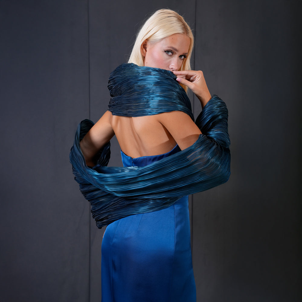 Ocean Dusk Gown