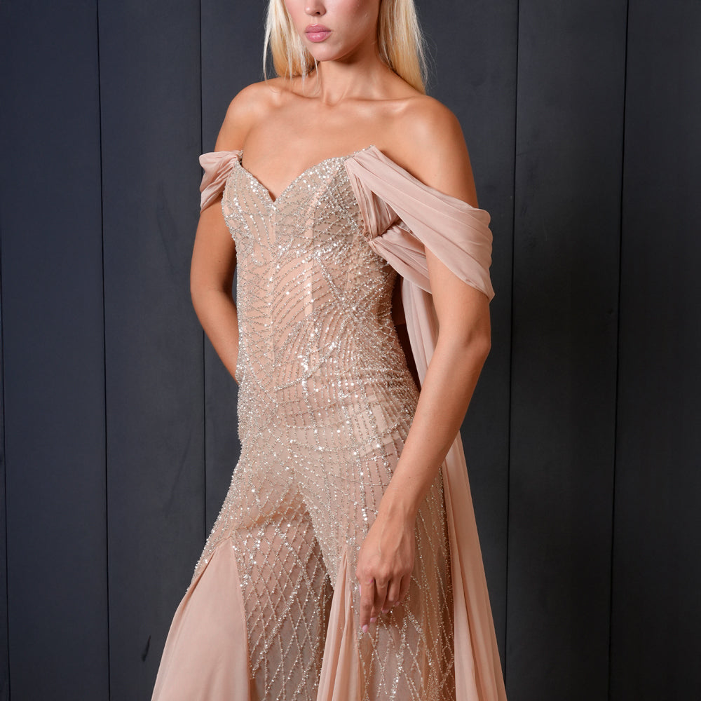 Golden Blush Couture