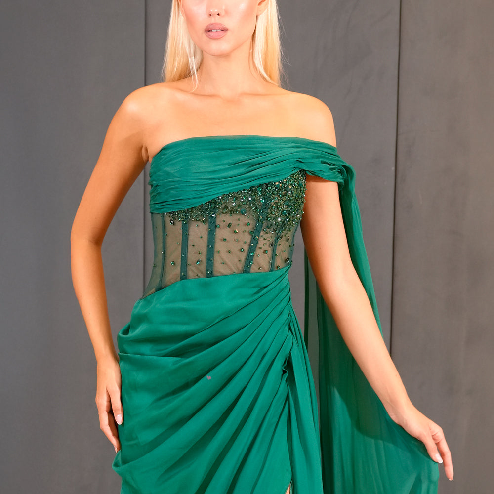 Regal Emerald Flow