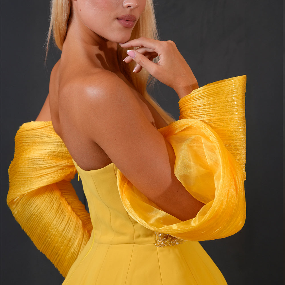 Amber Shine Dress