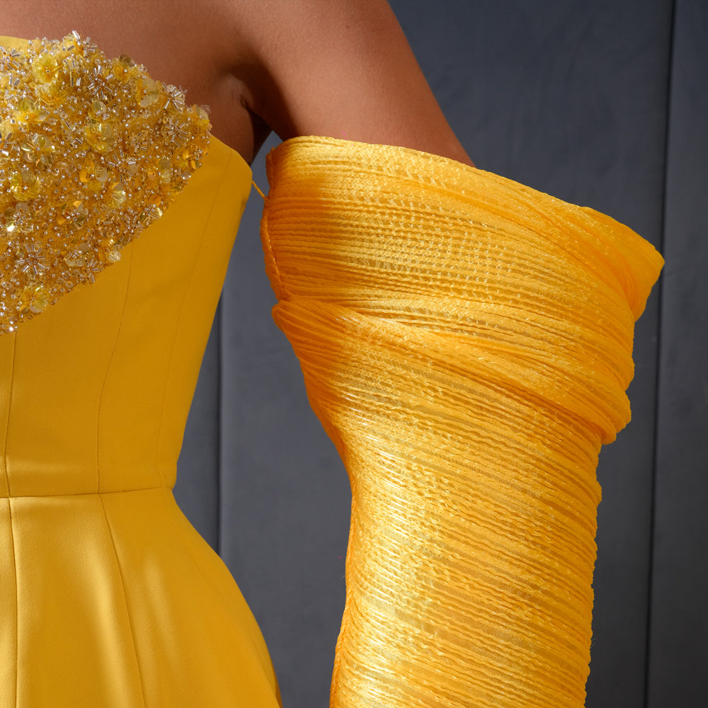 Amber Shine Dress