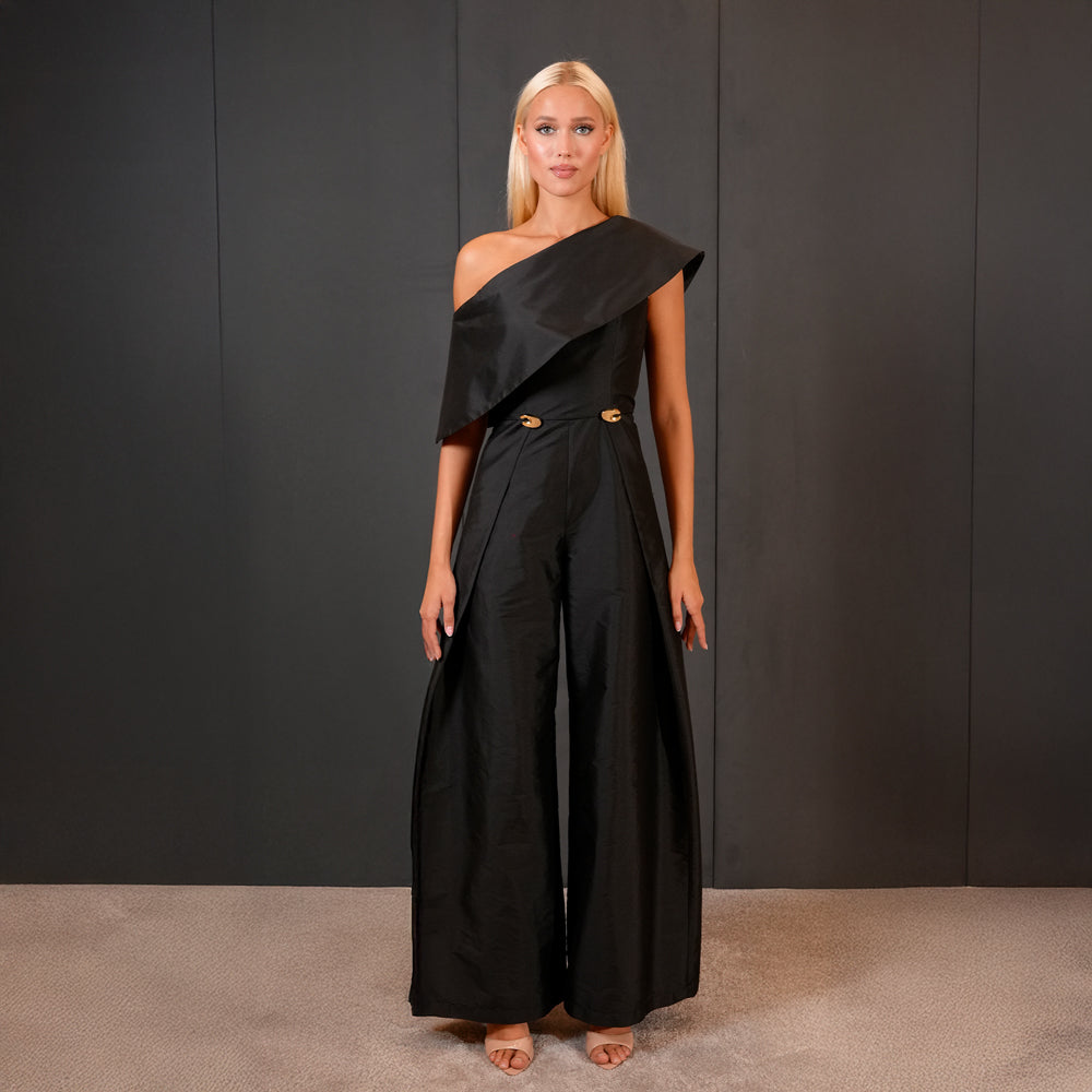 Midnight Edge Jumpsuit