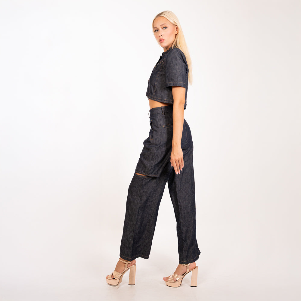 Denim Pant