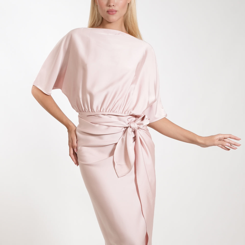 Noa Silk Dress