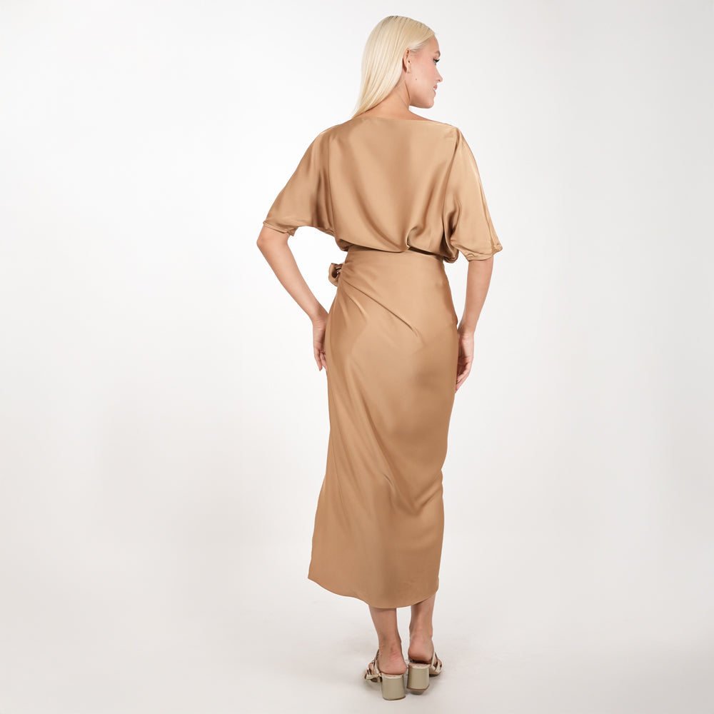 Noa Silk Dress