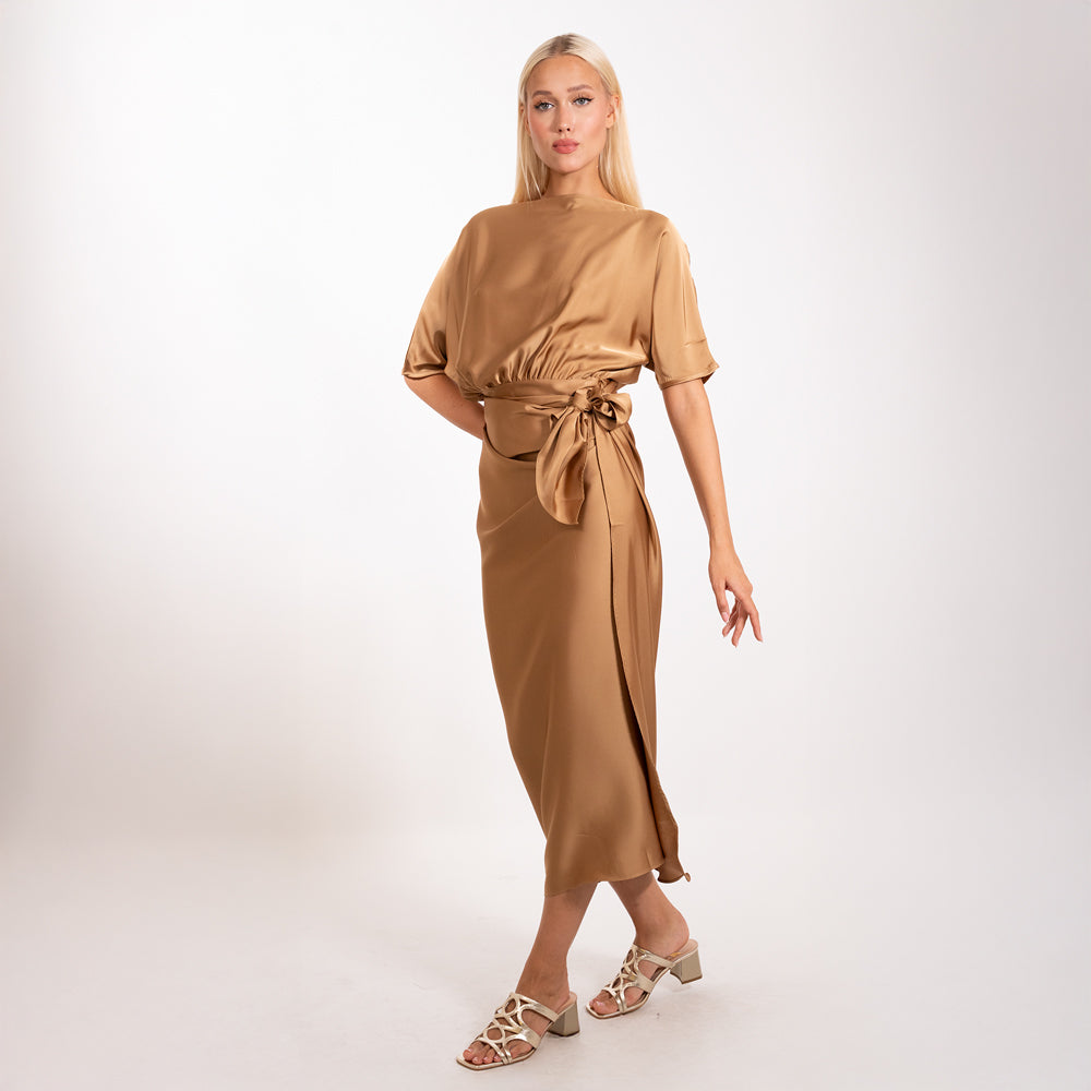 Noa Silk Dress