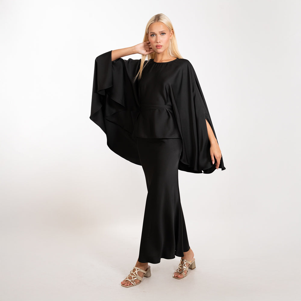 Riviera Slip Silk Dress