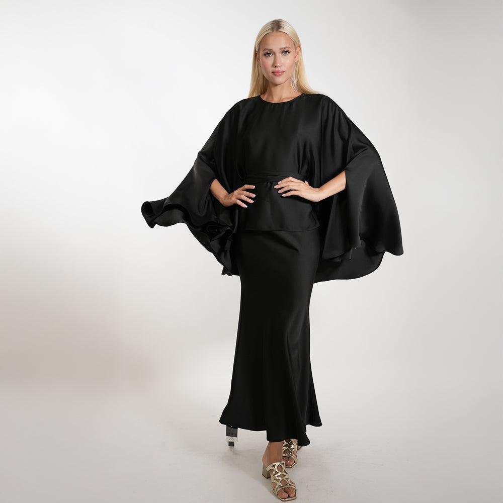 Riviera Slip Silk Dress