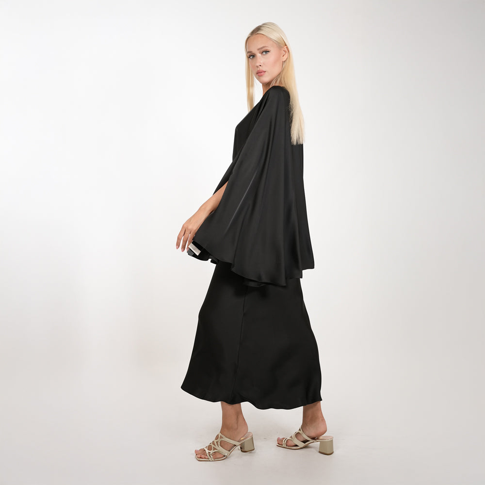 Riviera Slip Silk Dress