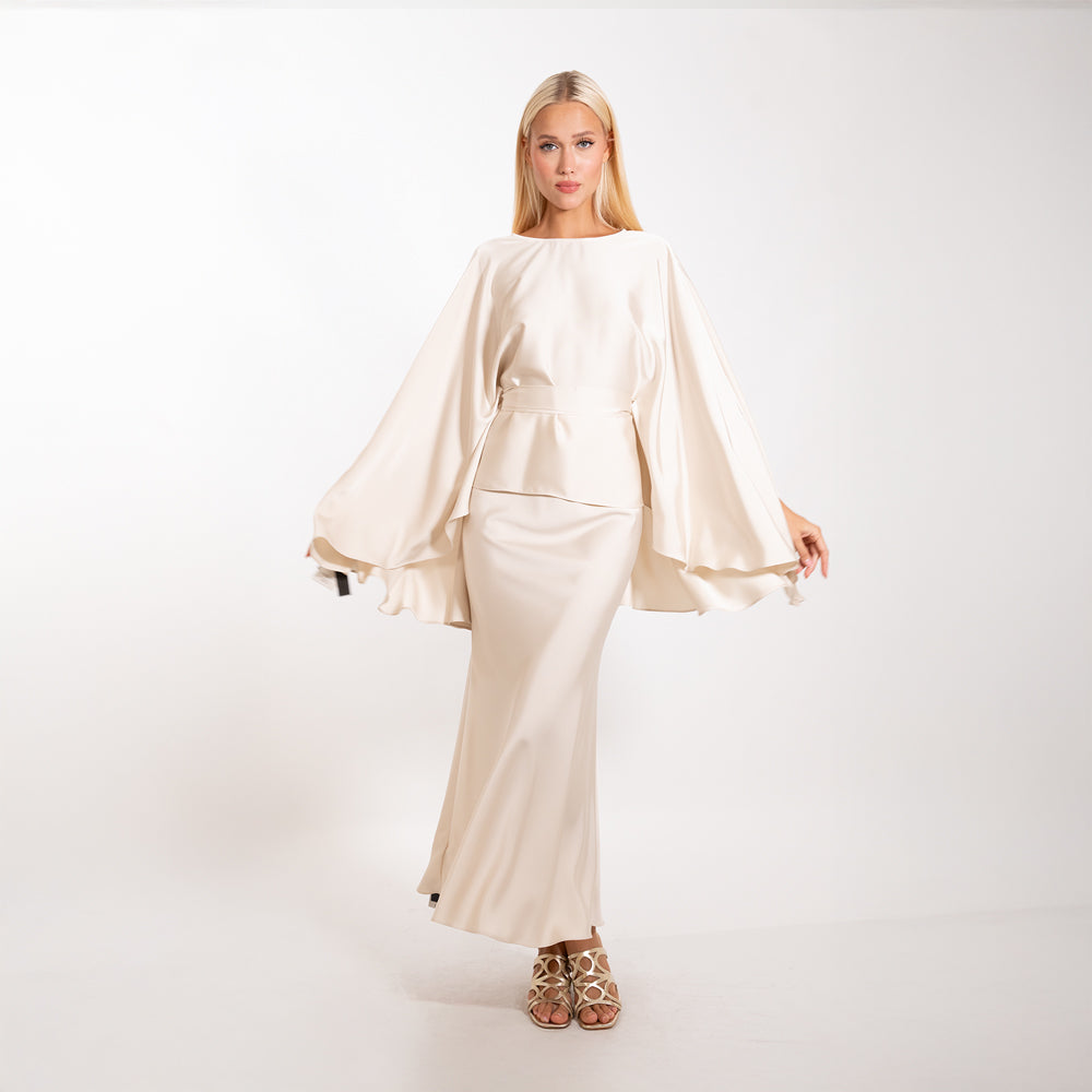 Riviera Slip Silk Dress