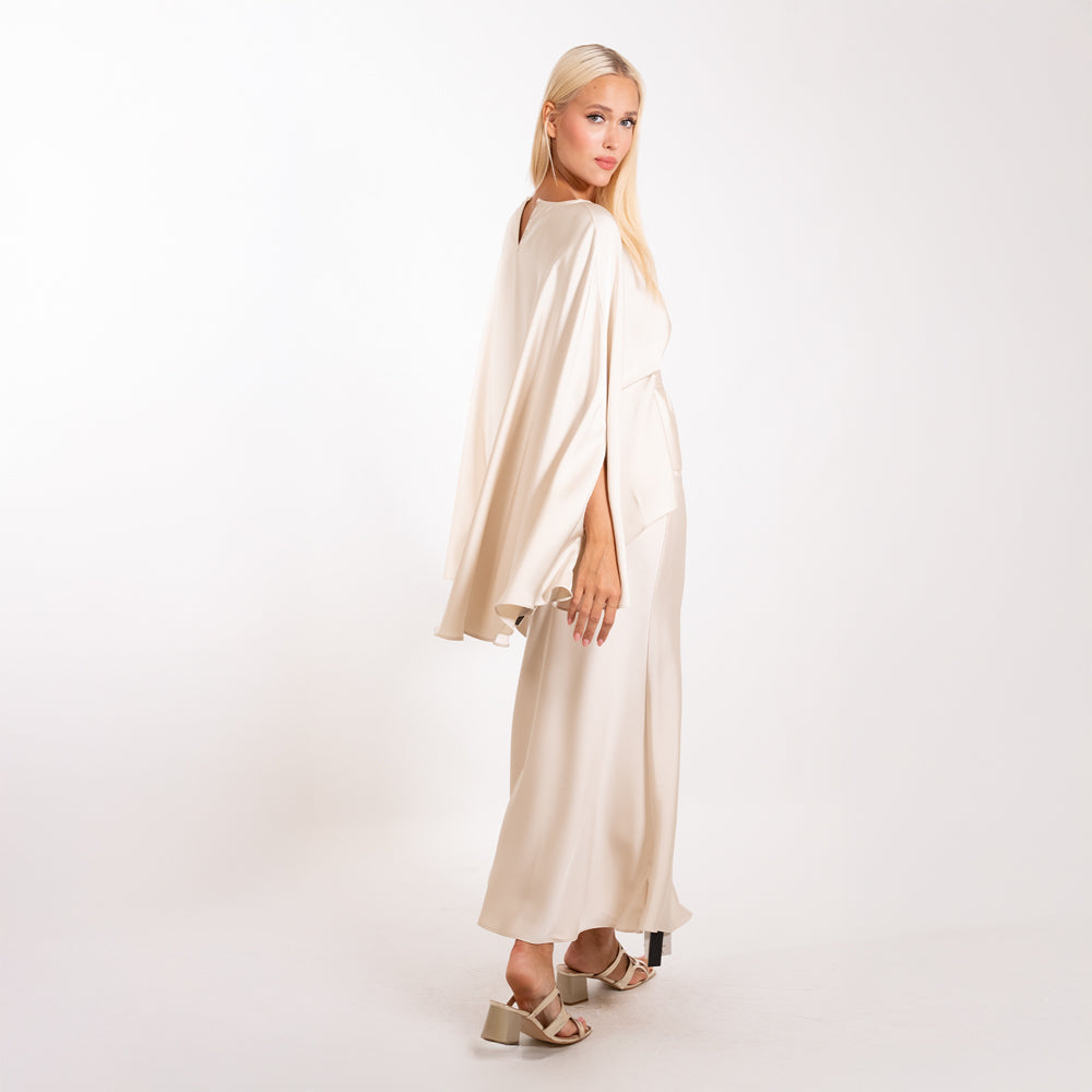 Riviera Slip Silk Dress
