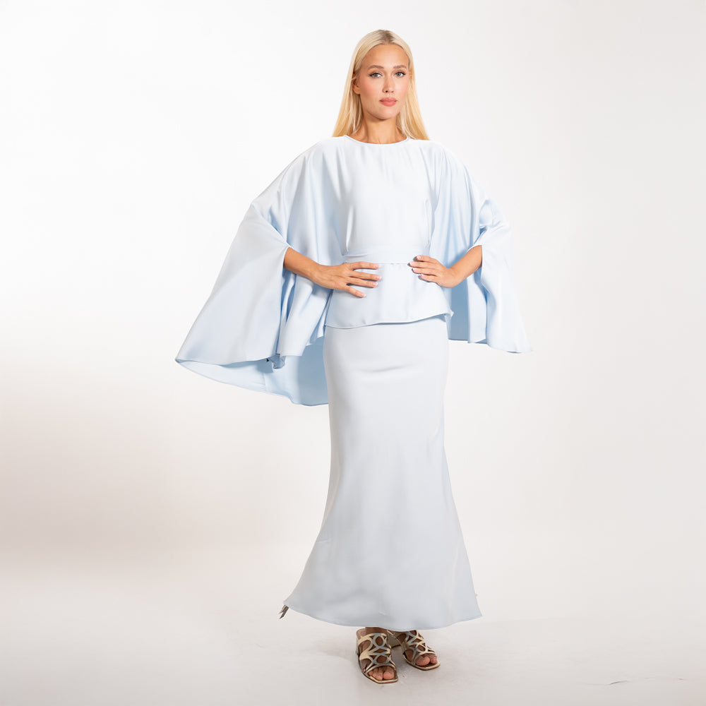 Riviera Slip Silk Dress