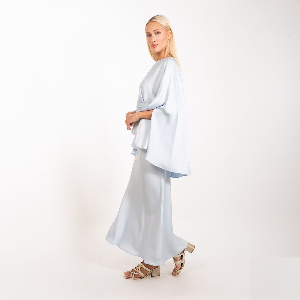 Riviera Slip Silk Dress
