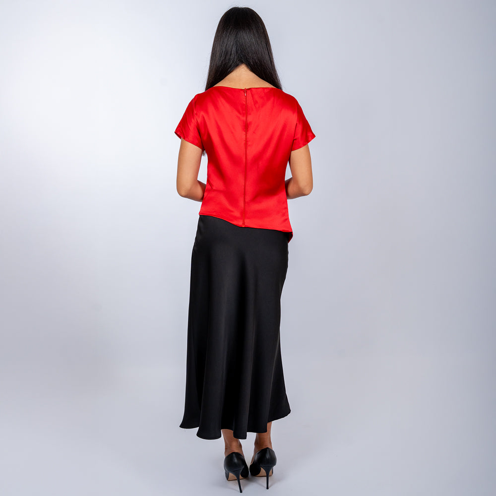 Capri Silk Top