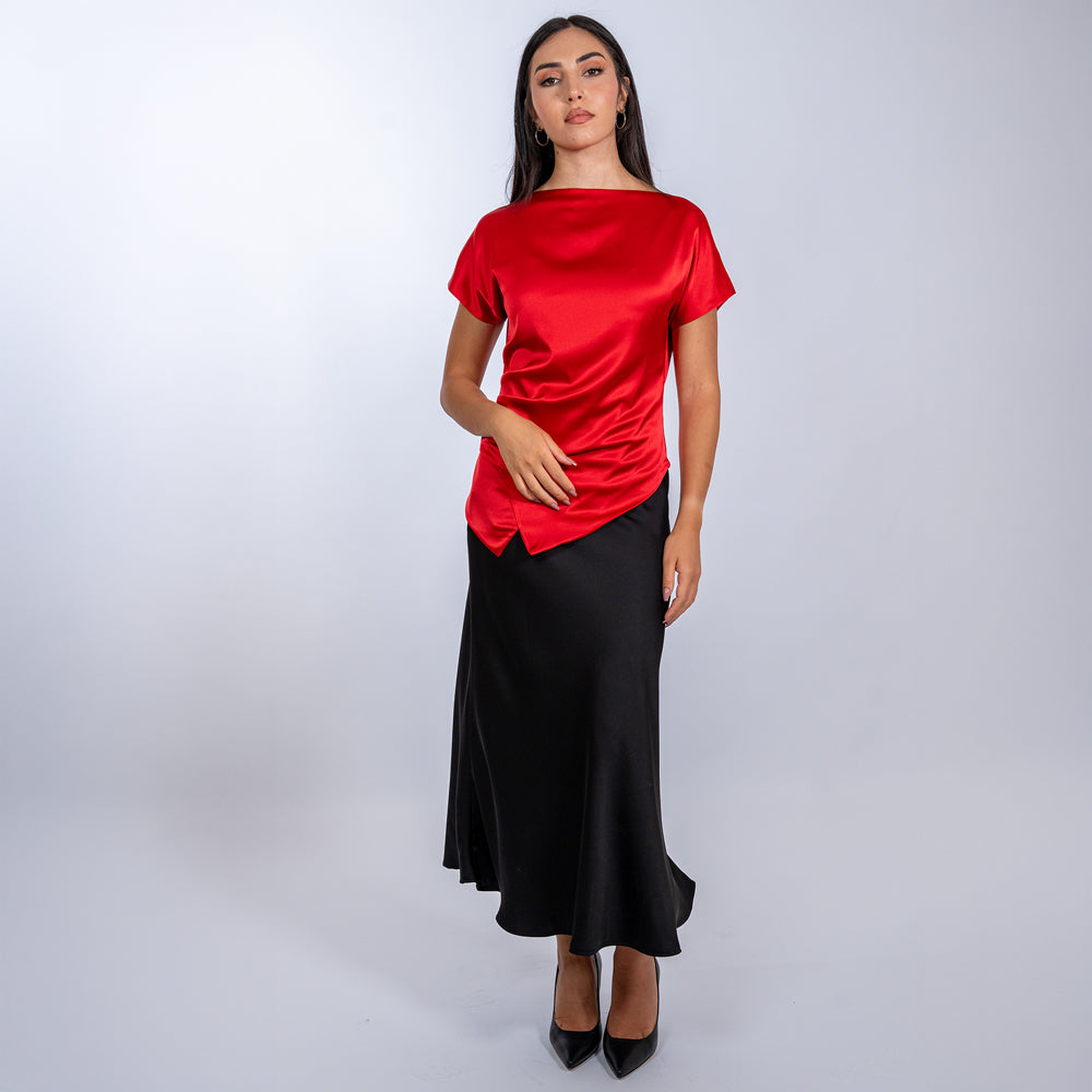 Capri Silk Top