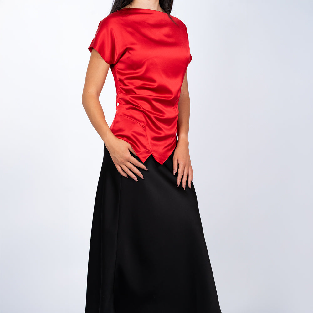 Capri Silk Top