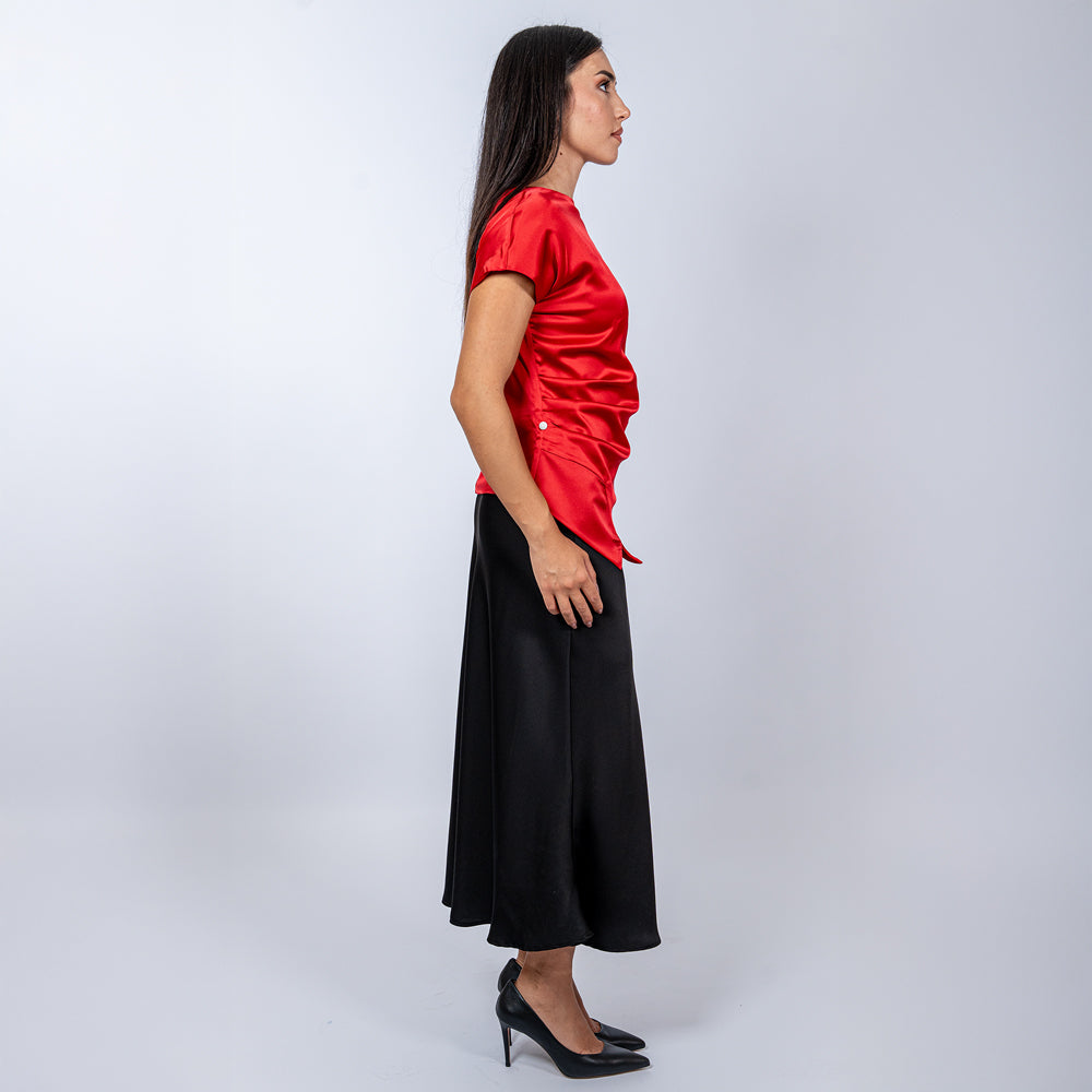 Capri Silk Top