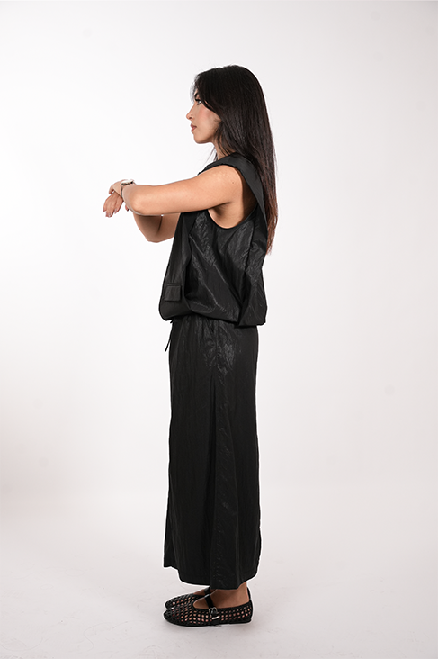 Gilet and skirt Set