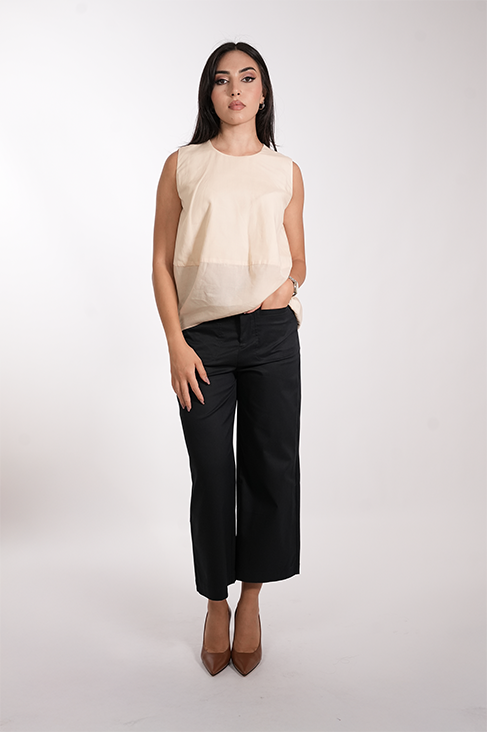 Denim Blend Pants