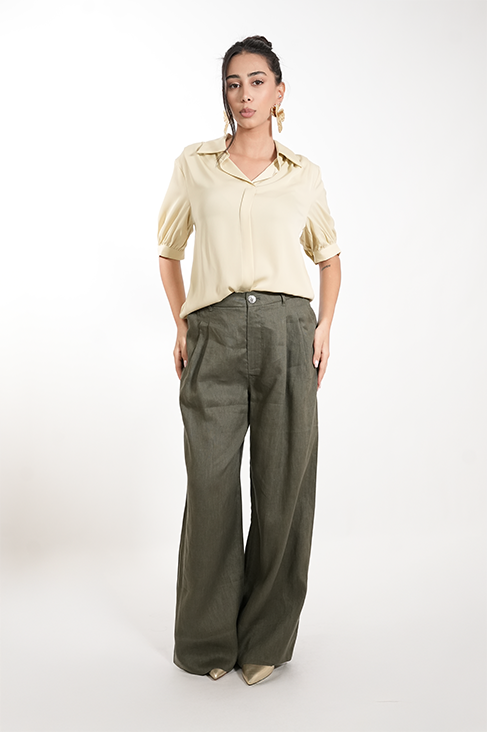 Satin Shirt