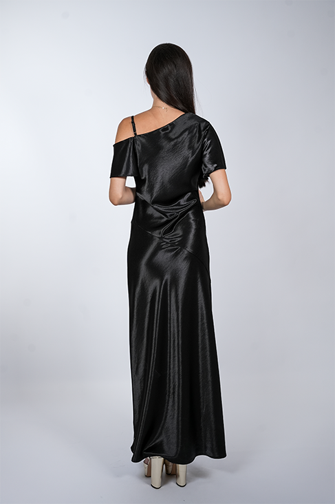 Satin Silk Dress