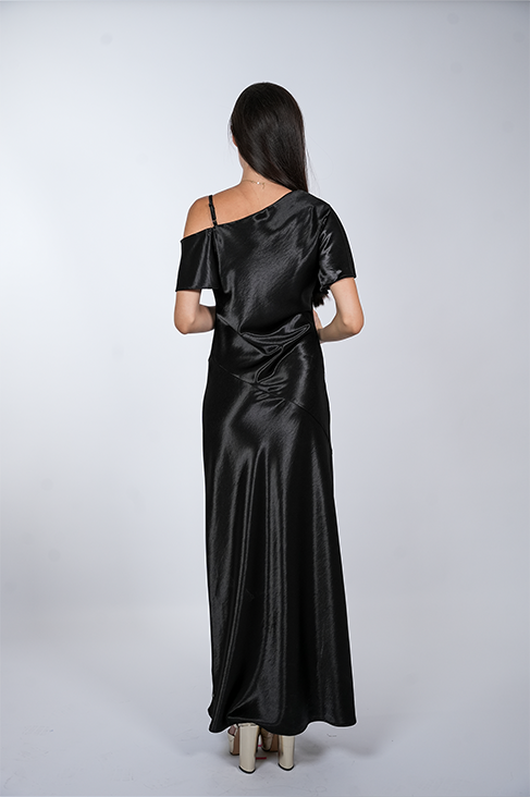 Satin Silk Dress