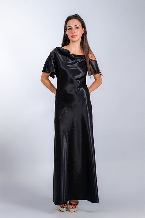Satin Silk Dress