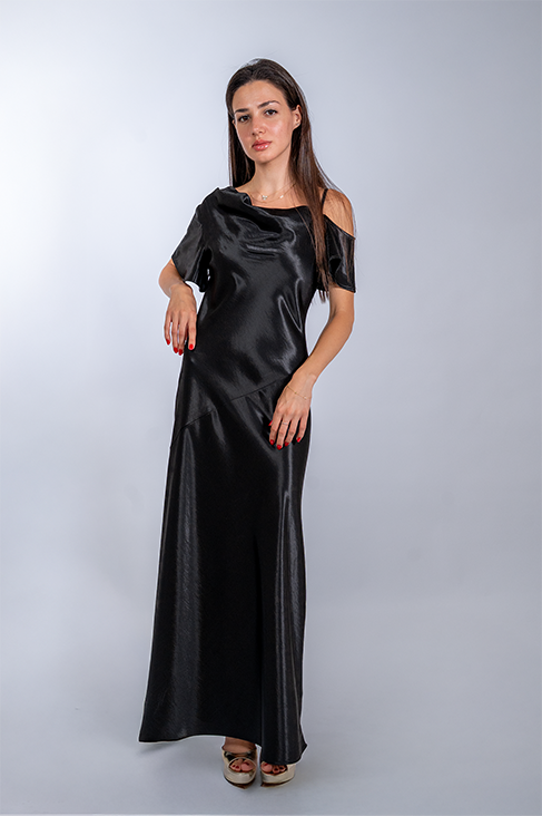 Satin Silk Dress
