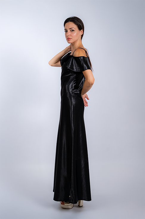 Satin Silk Dress