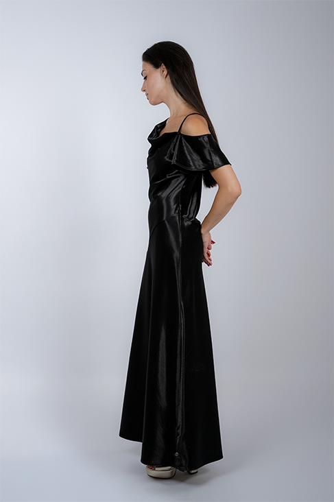 Satin Silk Dress