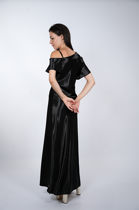 Satin Silk Dress