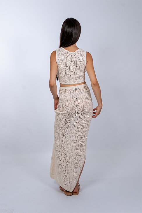 Bamboo Set Top & Skirt