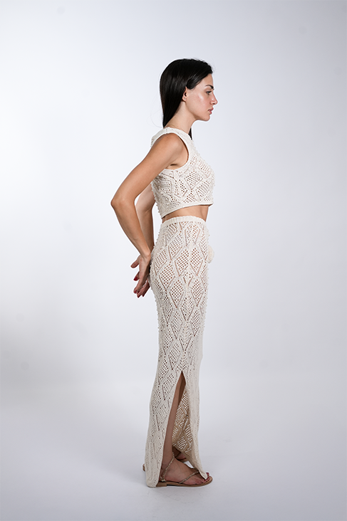 Bamboo Set Top & Skirt