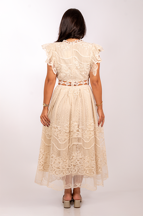 Dentelle Rayon Dress