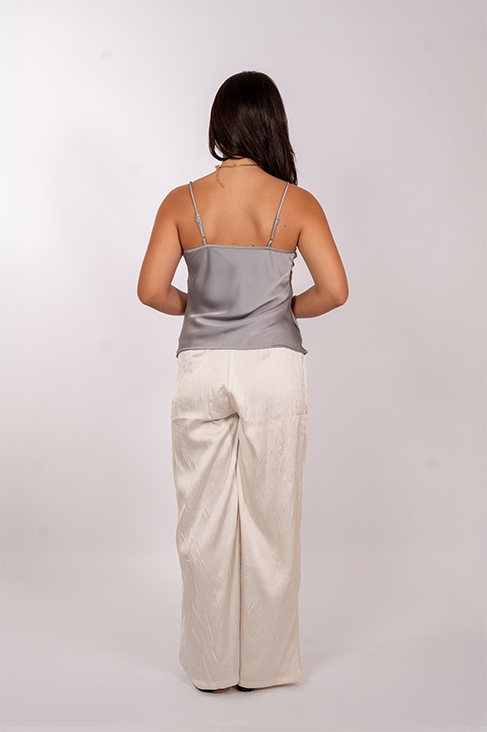 Satin Silk Top
