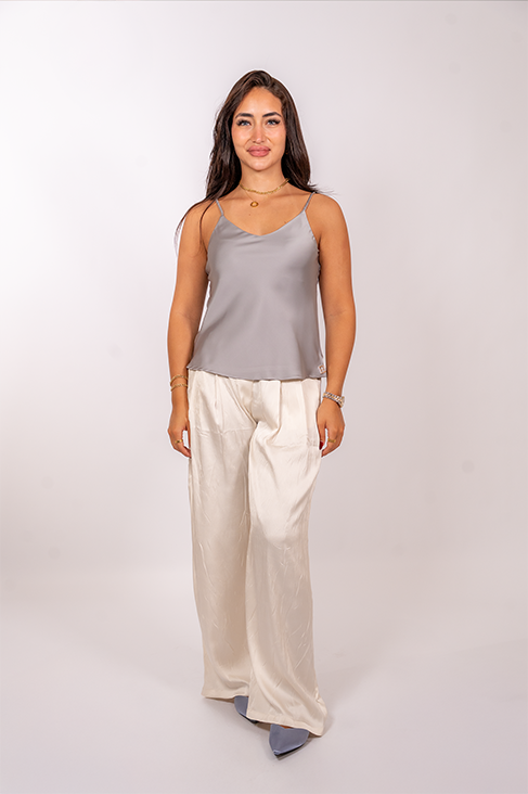 Satin Silk Top