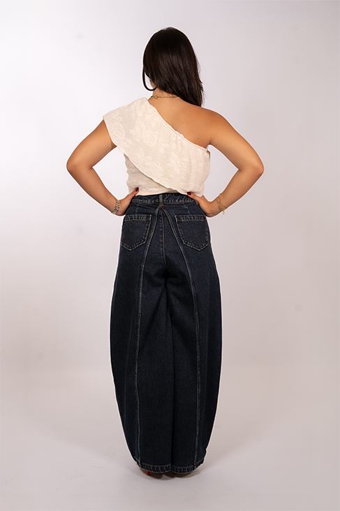 Navy Blue Jeans