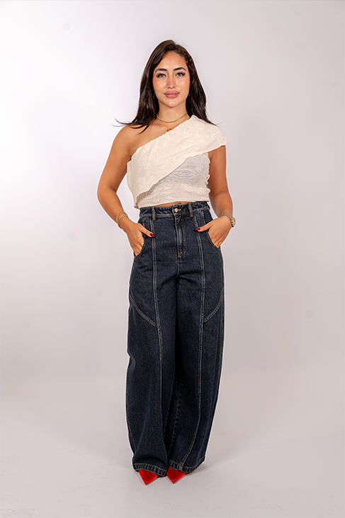 Navy Blue Jeans