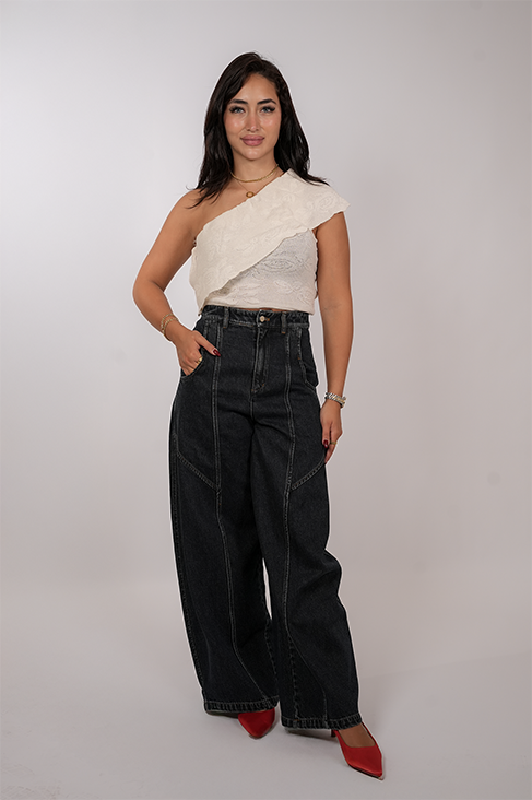 Navy Blue Jeans