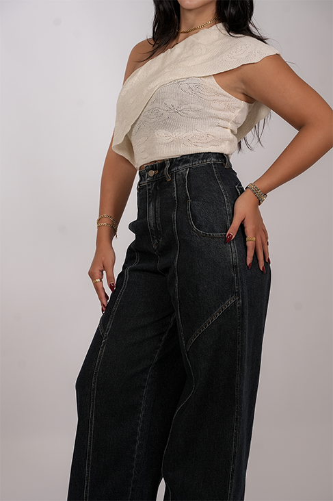 Navy Blue Jeans