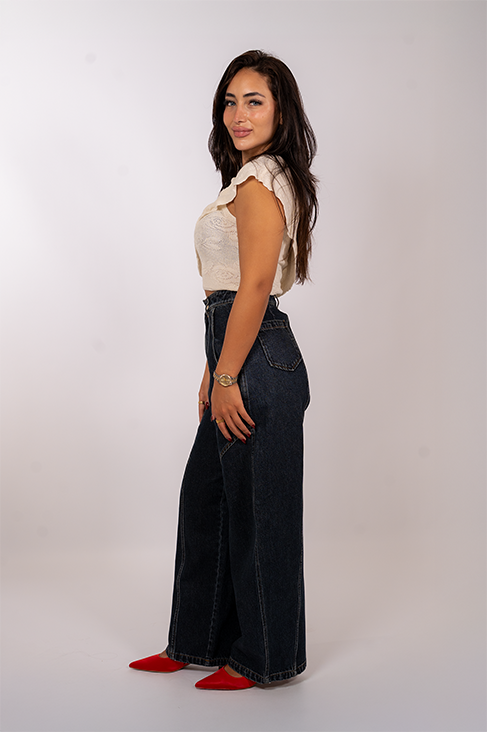 Navy Blue Jeans