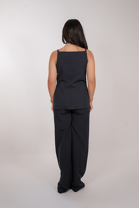 Crepe Pants