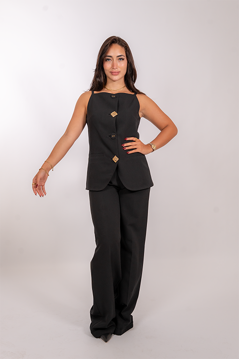 Crepe Pants