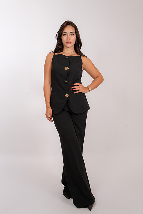 Crepe Pants